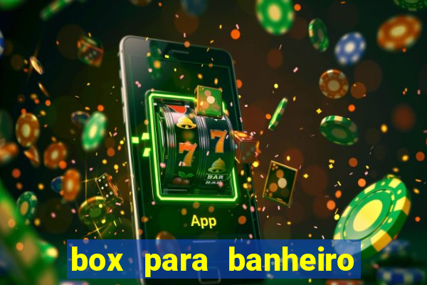 box para banheiro em goiania